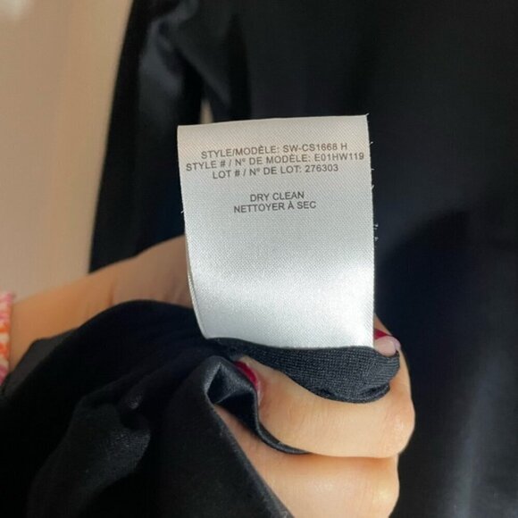 Helmut Lang Black Single Breasted Blazer size size XS - Picture 3 of 5